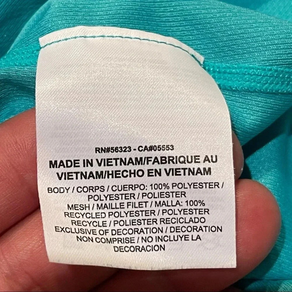 Nike DRI-FIT Exercise Shirt Women Size M - Picture 8 of 13